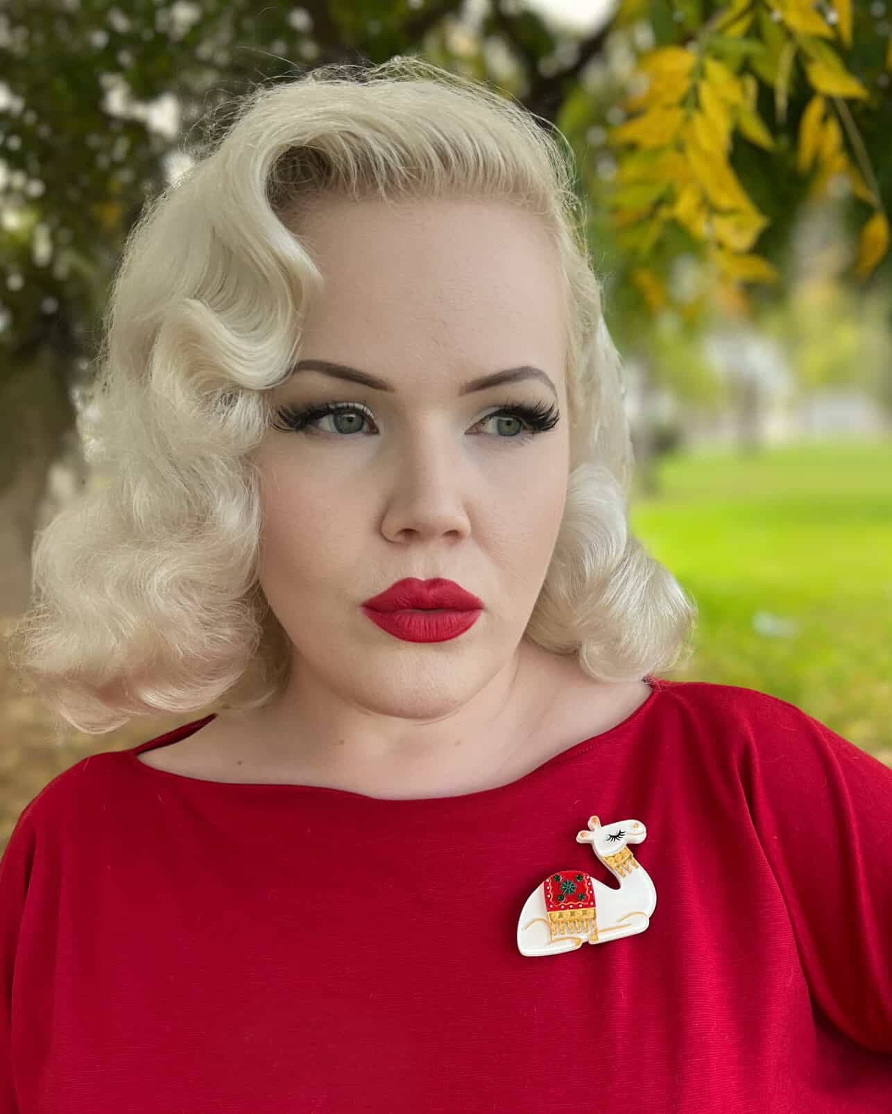 Desert Dreams Camel Brooch
