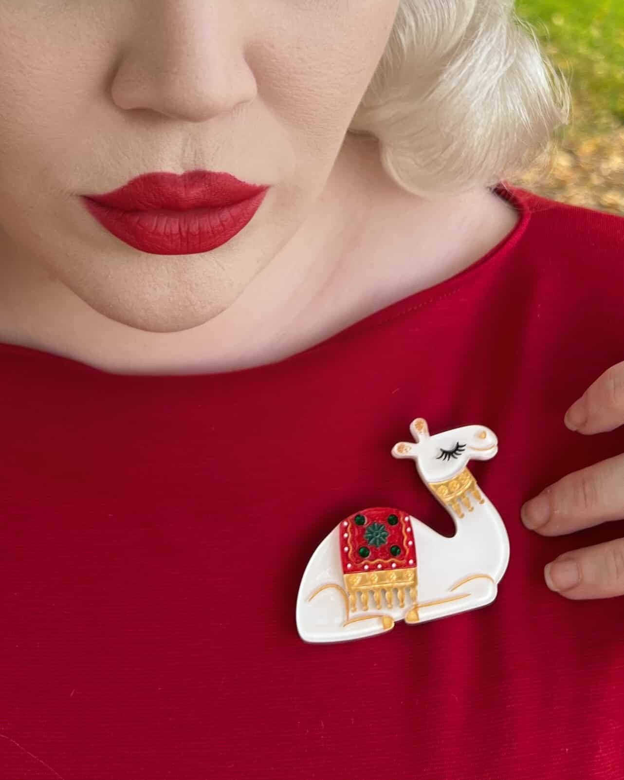 Desert Dreams Camel Brooch