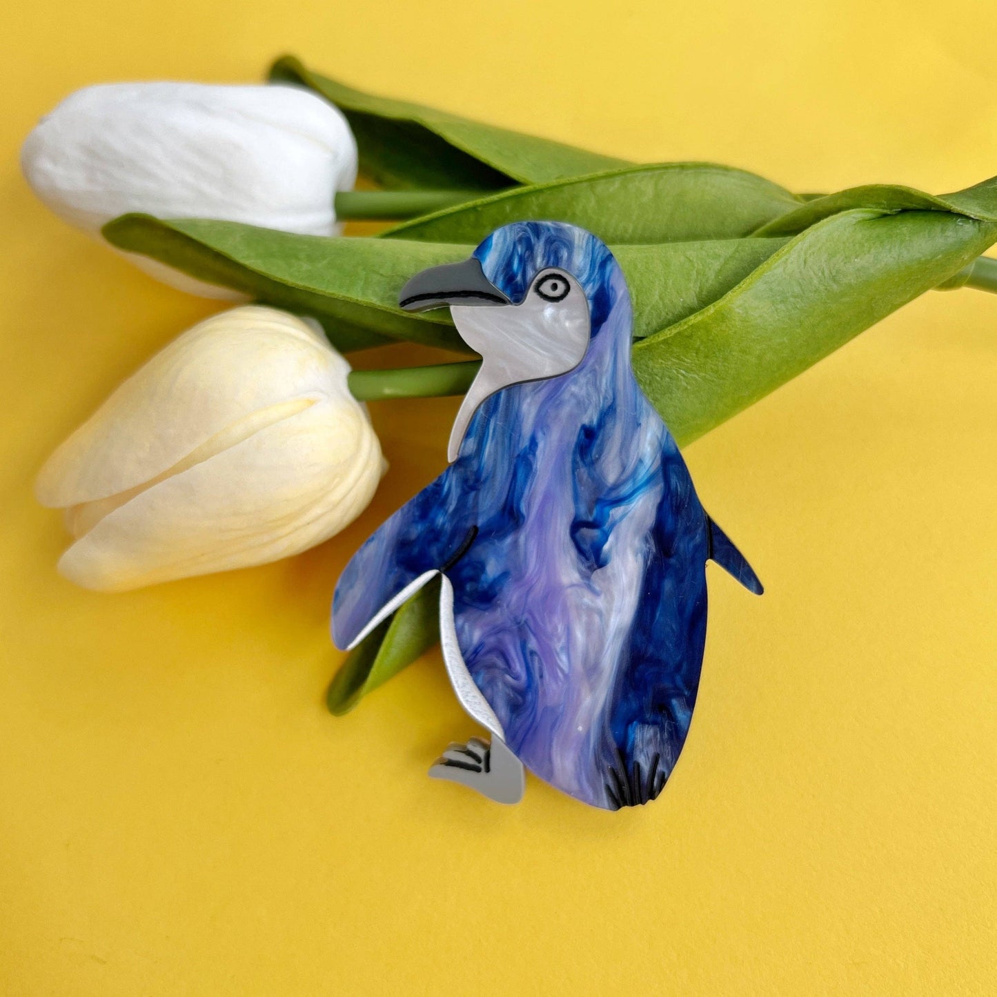 Fairy Penguin Brooch