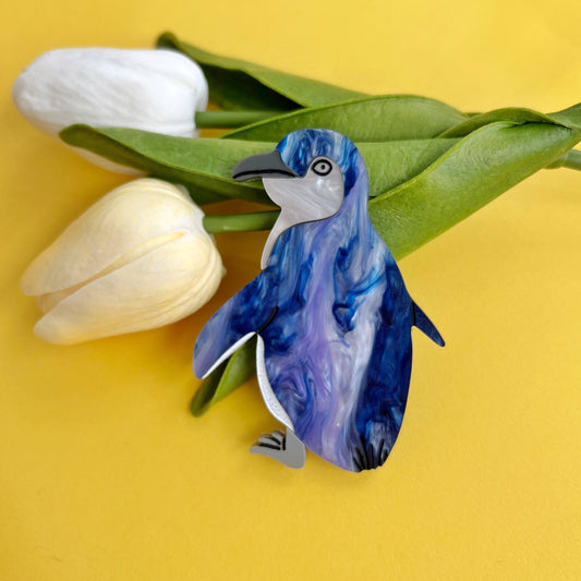 Fairy Penguin Brooch