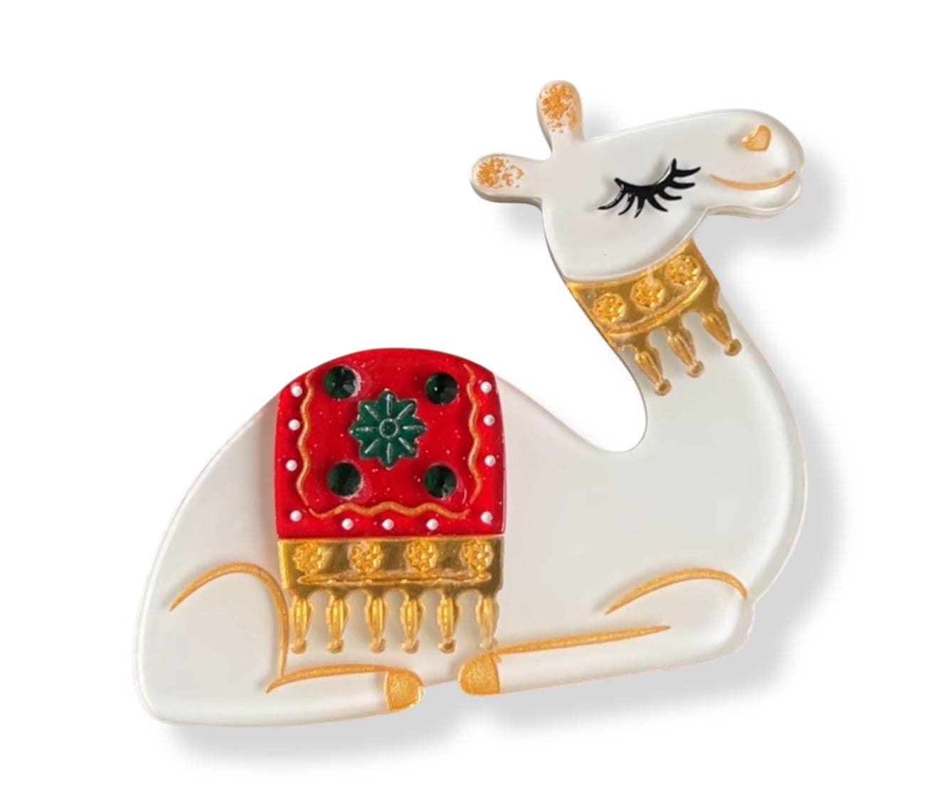 Desert Dreams Camel Brooch