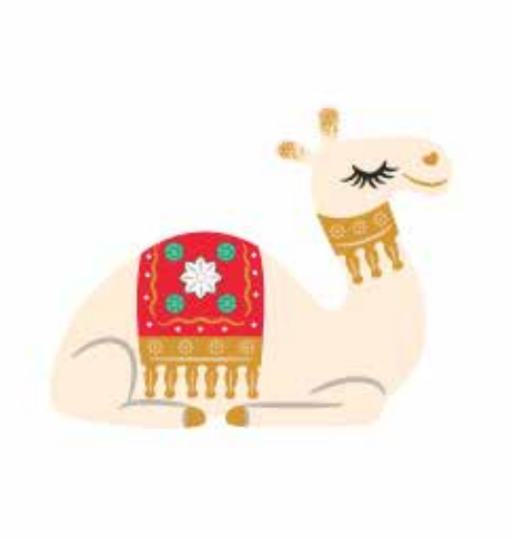 Desert Dreams Camel Brooch