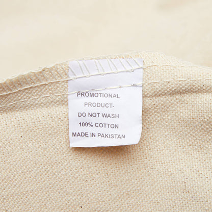 Respect The Locals Cotton Canvas Tote Bag