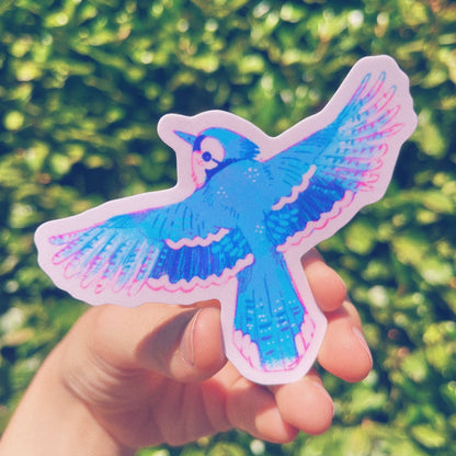 Bluejay Vinyl Sticker
