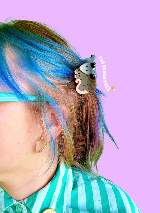 Small Opossum Hair Claw