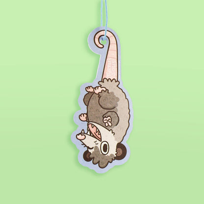 Dangling Opossum Car Air Freshener