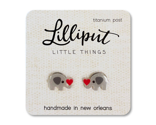 Elephant Earrings
