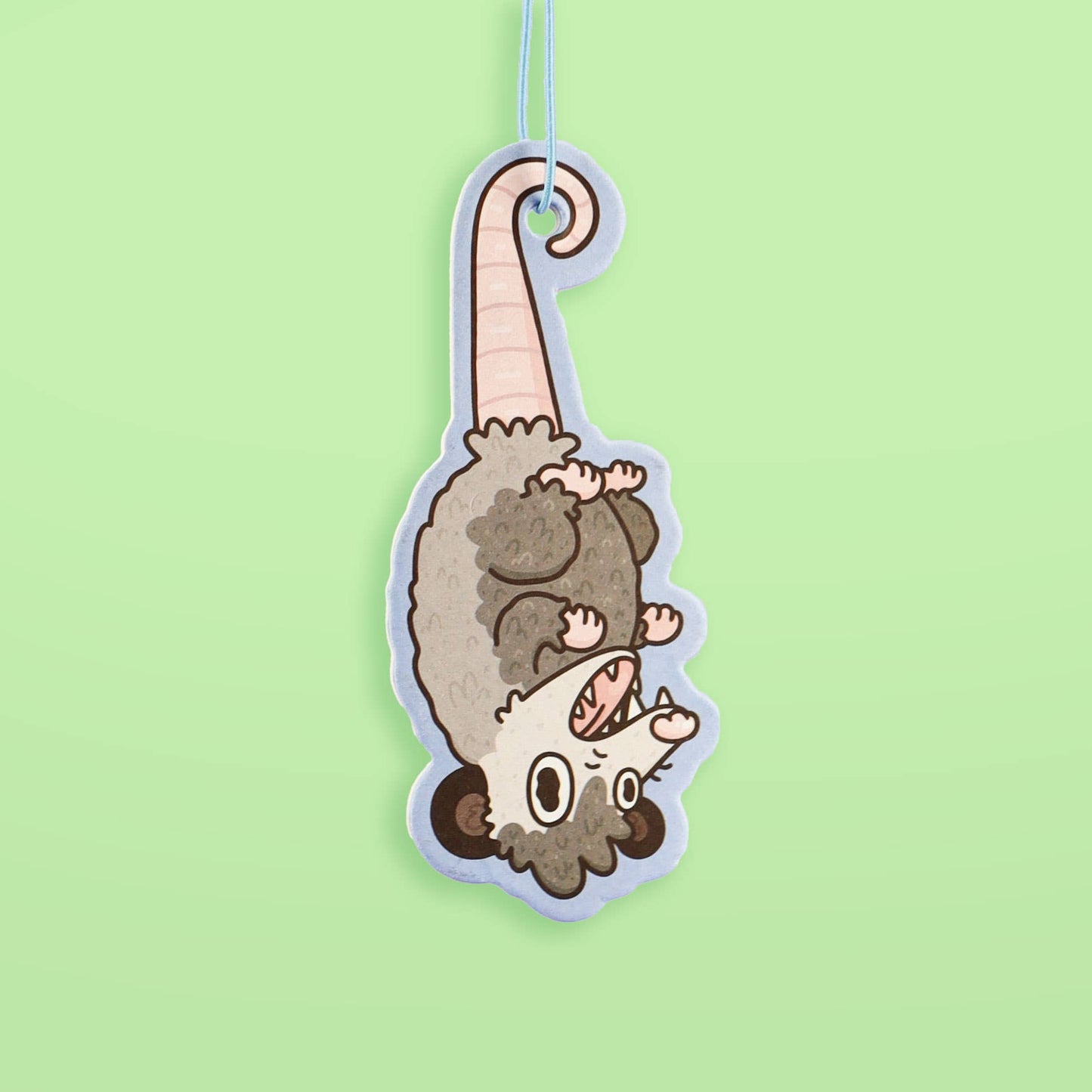 Dangling Opossum Car Air Freshener