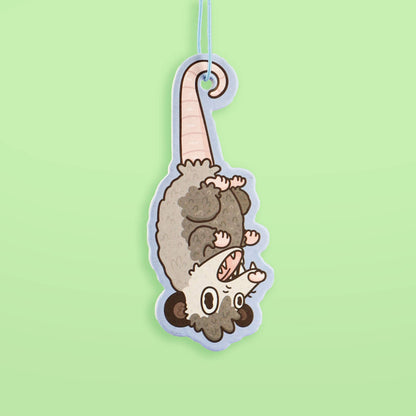 Dangling Opossum Car Air Freshener