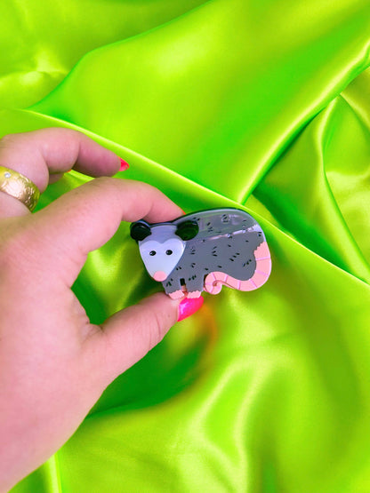 Small Opossum Hair Claw