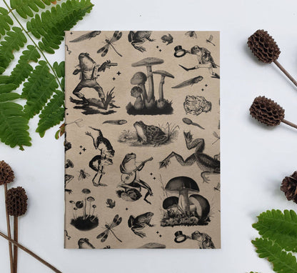 Frog Friends Notebook