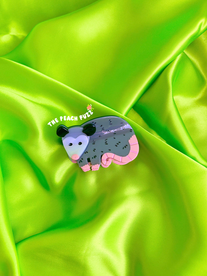 Small Opossum Hair Claw